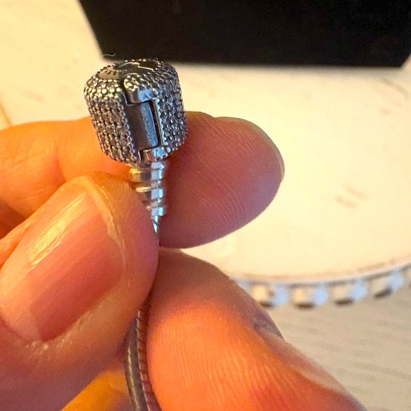 PANDORA Bracelet!!! Including Disney Mickey Steamboat Willie Charm! - Picture 4 of 10